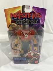 Masters of the Universe Mekaneck Skeletor Skel-Knight He-Man Beast Man & Teela