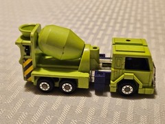 Vintage 80’s Hasbro Takara G1 Transformers “Mixmaster” Constructicon