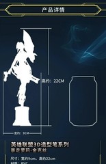Jinx Arcane 2 League of Legends Figure | Anime Game PVC Model Collectible Statue