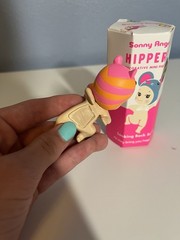 SECRET Chipmunk Sonny Angel Looking Back Hipper Series BRAND NEW! Real
