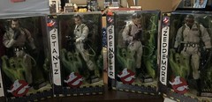 GhostBusters ~25 Years ~4 LOT 12″ Figure Set~2009~ Mattel Adult Collector ~ NIP