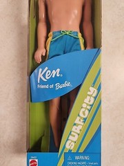 Mattel Barbie, Ken Friend of Barbie, Surf City