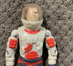 Vintage Hasbro 1983 GI Joe Ace v1 Figure Complete W Helmet Skystriker Pilot