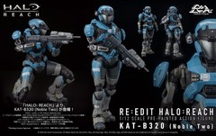 Sentinel Re:Edit Halo Reach Spartan KAT-B320 Noble Two