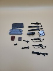 Star Wars Lot Of 15 Accessories Various Years And Types
