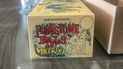 FLINTSTONE PALS ON DINO WITH THE ORIGINAL BOX 📦