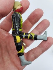 GI JOE COMANDOS EM ACAO VIBORA (PYTHON OFFICER) FIGURE 100% COM BRAZIL ESTRELA