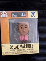 The Office Action Figures plus FUNKO minis