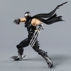 Ninja Gaiden 2 Ryu Hayabusa 6″ Action Figure Revoltech Amazing Yamaguchi Toys