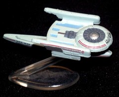 STAR TREK MICRO MACHINES USS GRISSOM NCC-638 (RARE)