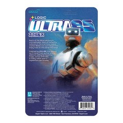 Super7 Logic Atm-301 (Ultra 85) – 3.75 Logic Action Figure Cla Toy