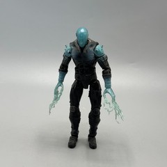 Marvel Legends Electro Figure Amazing Spider-Man Ultimate Green Goblin BAF READ