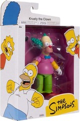 Krusty Collectible Action Figure – 5” from The Simpsons – No Assembly Required