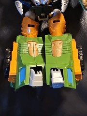 Bulkhead Transformers Plastic INCOMPLETE- 5.5 Inches