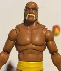 WWE Mattel Ultimate Edition Series – Hulk Hogan W/ Title Belt 6” Loose Figure