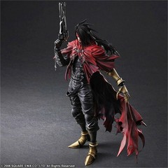 In US Play Arts Kai Final Fantasy VII Vincent Valentine PVC Action Figure Boxed