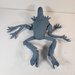 Vintage Lost in Space Blue Alien Action Figure Toy 1998 11 inches