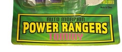 VTG 1994 Bandai Auto Mighty Morphin Power Rangers Green Ranger Tommy Figure Read