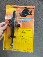 Vintage Bootleg Airwolf Thunder Eagle Helicopter Friction Toy