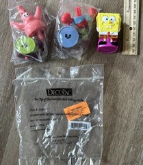 Pop Up Launchers SpongeBob SquarePants Action Mini Figure Cake Topper Patrick