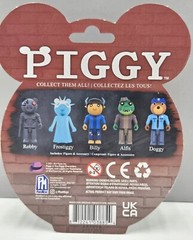 Brand New In Package PIGGY 3.5” Series 2 Doggy Action Figure Exclusive DLC Code