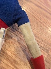 Ideal Toys Captain Action Captain America 1966 12″ figure as pictured