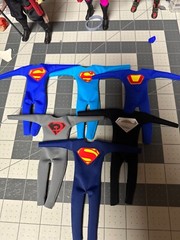 Mezco one 12 superman suits multiple options