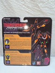 GI Joe Transformers Club Exclusive 2015 Old Snake & Stealth BATs NEW SEALED