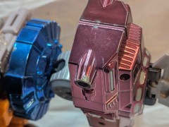 Vintage Transformers Beast Wars Transmetal Maximal Optimal Optimus 4 mode.