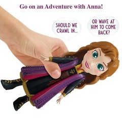 Disney Frozen II Adventure Storytelling Anna 50+ Phrases And Sounds BRAND NEW