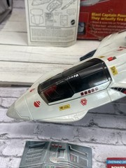Vintage 1987 Mattel Captain Power Powerjet XT-7 Complete W/ Original Box
