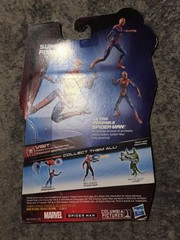 Ultra Poseable The Amazing Spider-Man Marvel 3.75″ Action Figure NEW 2011 Hasbro