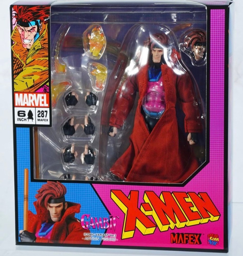 MAFEX Gambit (Comic Variant Ver.) 287 X-Men Medicom NEW