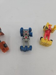 Sports Car Patrol Micromaster 100% Complete 1989 G1 Transformers Vintage Minicon