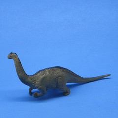 1999 Vintage Dinosaur Lot Apatosaurus Dilophosaurus Stegosaurus Action Figure x5