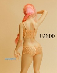 UANDD 1:6 Small Bust PH Suntan Skin NO Finger Bone 12″ Female Action Figure Body