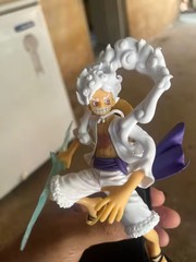 One Piece Nika Luffy Figure 18cm Anime Action PVC Model Collectible Statue Toy
