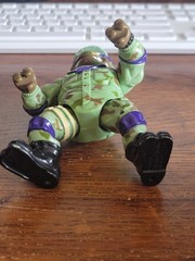Teenage Mutant Ninja Turtles TMNT Delta Team Don Action Figure 1992