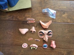 1975 Kenner Hugo Man of a Thousand Faces W/Accessories/Box See Photos
