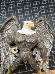 Mezco Freedom the American Eagle Loose Figure Incomplete No Accessories 2001