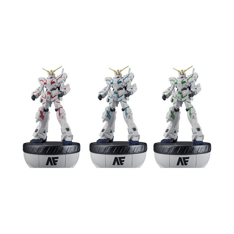 *SEALED* Premium Capsule Structure RX-0 Unicorn Gundam Ver. TWC Figure w/ Base