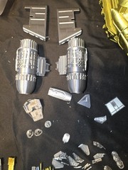 Serenity Firefly Class Transport Model 1/200 -17″ W Cockpit And Interior 3d Kit