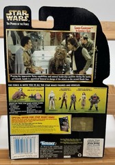 1997 Star Wars: The Power of the Force Lando Calrissian General Gear Frame