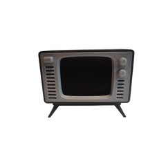 The Twilight Zone 3d Print TV Set