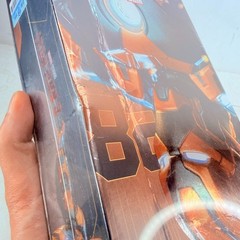 Marvel Avengers Iron Man Mark XXVIII MK28 Jack Ironman Figure Model Bad Box