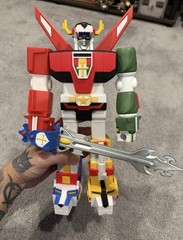 Super 7 Super Cyborg Voltron Back In Box