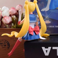 Sailor Moon Break Time Mercury Mars Venus Jupiter Figure With Box 5pcs Set Gifts