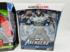 Marvel Hulk Action Figure Set Compound Hulk And Gamerverse Hulk Exclusives New