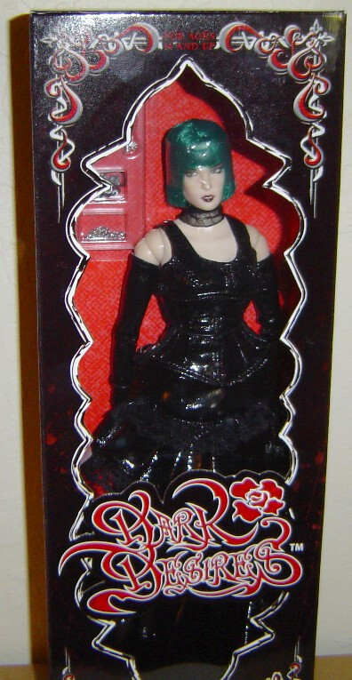 1/6 Scale 12″ BBI CY Perfect Body Dark Desires GOTH Female figure Alaqua MIB
