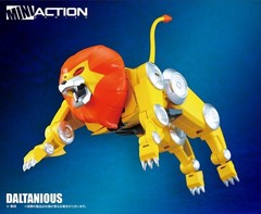 Action Toys Super Robot Mini Action Series MA-04 Daltanious